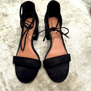 Black Gianni Bini sandal